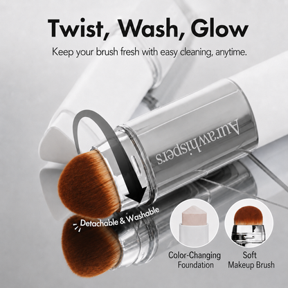 Aurawhispers Dual-Ended Color-Adapt Foundation Stick