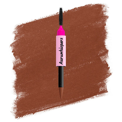 [NEW & EXCLUSIVE] FluffLift Brow Powder Pen, 24H Wear, Cream To Powder Eyebrow, Transfer-Resistant Formula, Aurawhispers