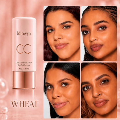 Covers redness — without the cakey foundation look.