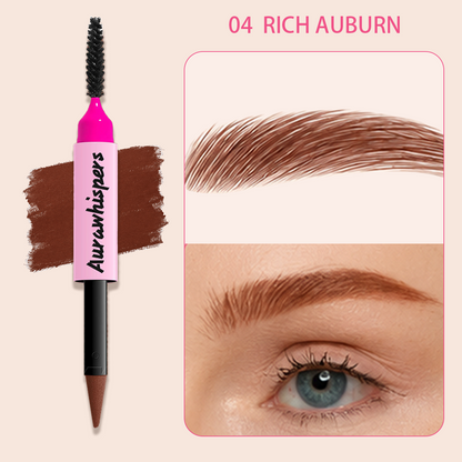 Aurawhispers FluffStay Brow Cream-Powder Pen