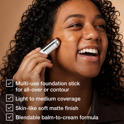 Aurawhispers Dual-Ended Color-Adapt Foundation Stick