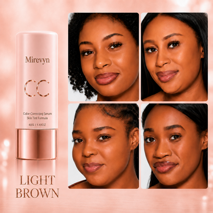 Covers redness — without the cakey foundation look.
