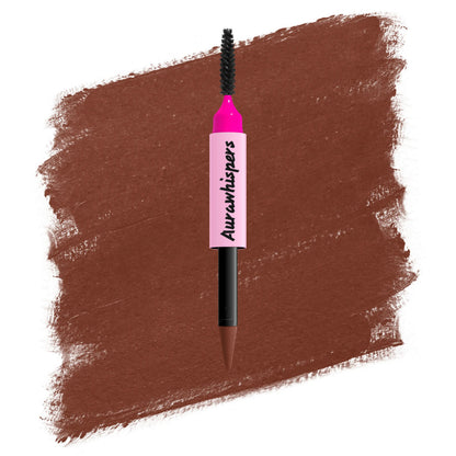 [NEW & EXCLUSIVE] FluffLift Brow Powder Pen, 24H Wear, Cream To Powder Eyebrow, Transfer-Resistant Formula, Aurawhispers