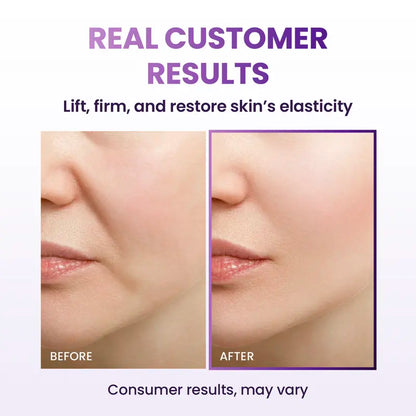 Aurawhispers 3D Lifting Cream 1.7 fl oz | Advanced Anti-Aging Probiotic Facial Night Cream with 17-Peptide Complex for Wrinkles on Face and Neck Nourishing Hydrating Skin Repair Firming Smooth