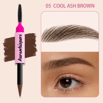 Aurawhispers FluffStay Brow Cream-Powder Pen