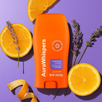AuraWhispers Deodorant | Long-Lasting Freshness, Gentle Skin-Nourishing Underarm Care
