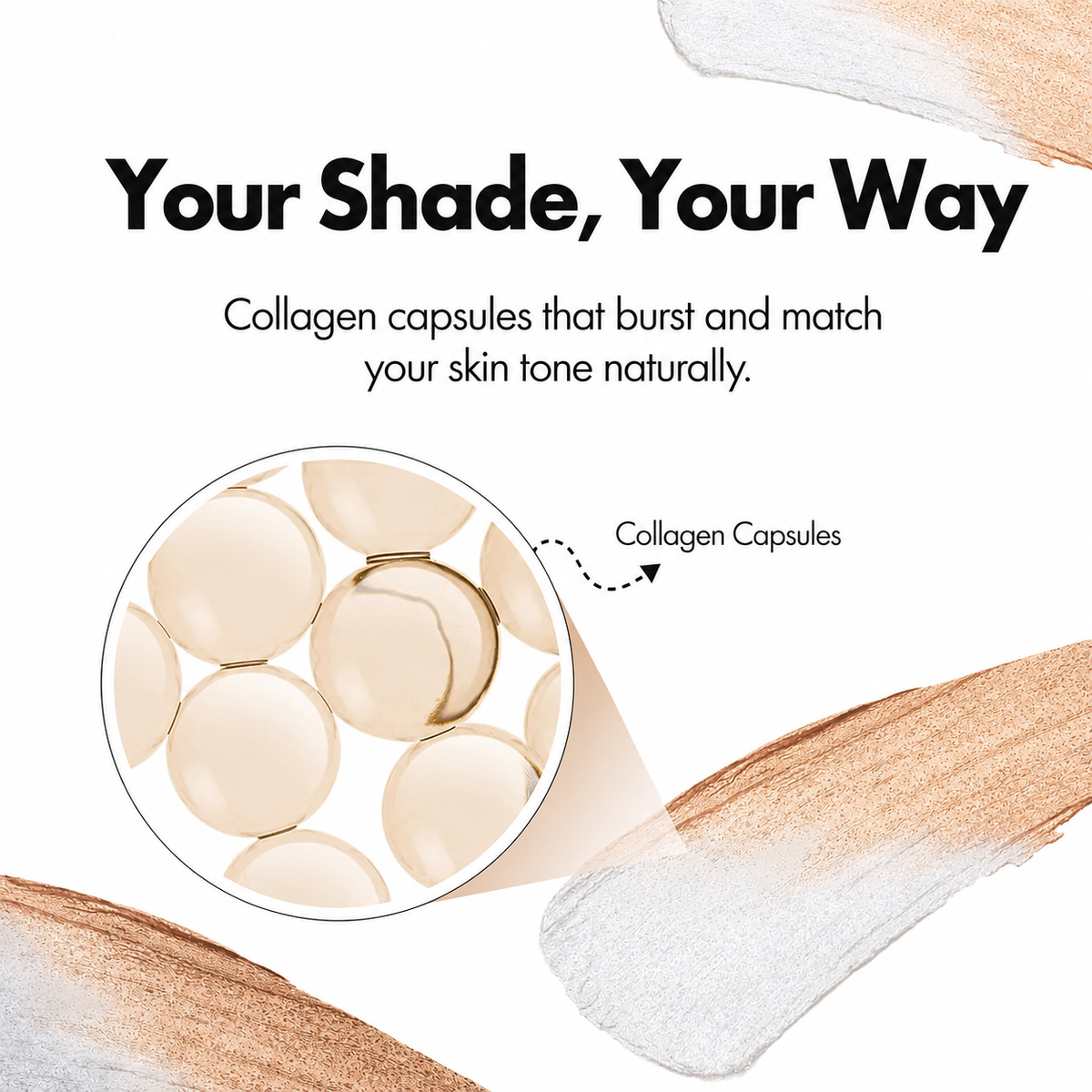 Aurawhispers Dual-Ended Color-Adapt Foundation Stick