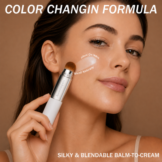 Aurawhispers Dual-Ended Color-Adapt Foundation Stick