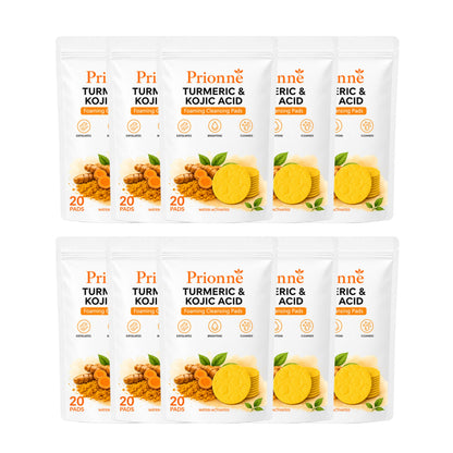 Prionne Turmeric Kojic Glow Pads