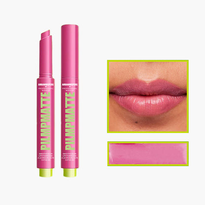 Last Day Buy 1 Get 1 Free PILMPMATTE Lipstick - Smooth Color Lipstick with Cushion-Soft Formula - Moisturizing, Lightweight, Creamy Pigments, Aurawhispers