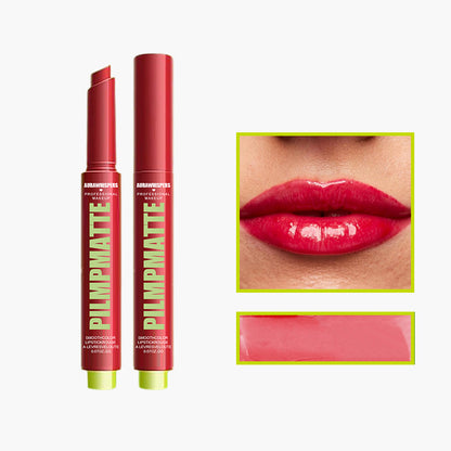 Last Day Buy 1 Get 1 Free PILMPMATTE Lipstick - Smooth Color Lipstick with Cushion-Soft Formula - Moisturizing, Lightweight, Creamy Pigments, Aurawhispers
