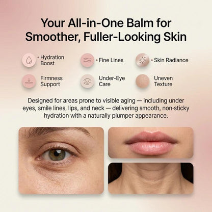 AuraWhispers PDRN Pink Collagen Volume Multi Balm