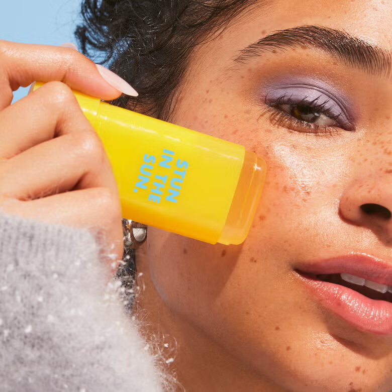 Aurawhispers Clear SPF 50 Sunscreen Stick | Invisible Broad Spectrum UVA/UVB Protection