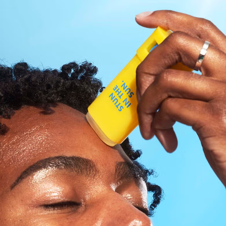 Aurawhispers Clear SPF 50 Sunscreen Stick | Invisible Broad Spectrum UVA/UVB Protection