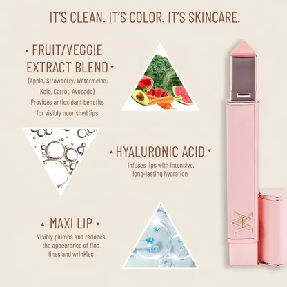 Aurawhispers Inelaborate Speak Love Lip | Hydrating Lip Plumping Glossy Lip Balm