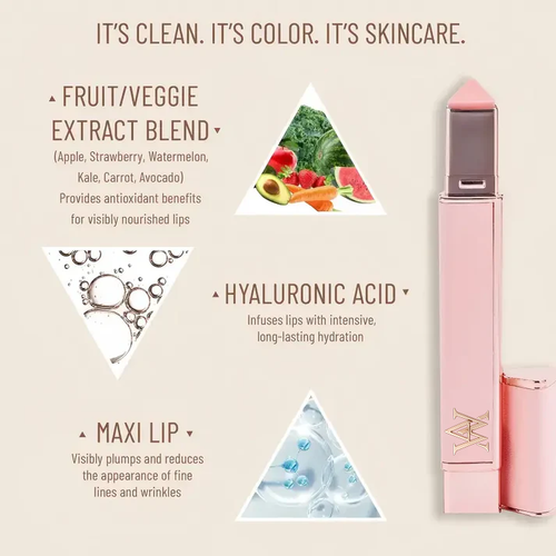 Aurawhispers Inelaborate Speak Love Lip | Hydrating Lip Plumping Glossy Lip Balm