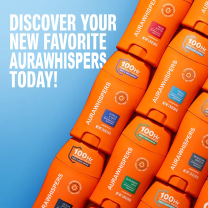 AuraWhispers Deodorant | Long-Lasting Freshness, Gentle Skin-Nourishing Underarm Care