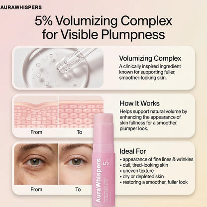 AuraWhispers PDRN Pink Collagen Volume Multi Balm