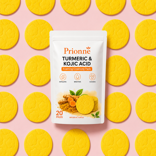 Prionne Turmeric Kojic Glow Pads