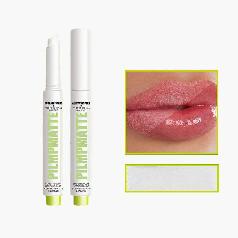 Last Day Buy 1 Get 1 Free PILMPMATTE Lipstick - Smooth Color Lipstick with Cushion-Soft Formula - Moisturizing, Lightweight, Creamy Pigments, Aurawhispers