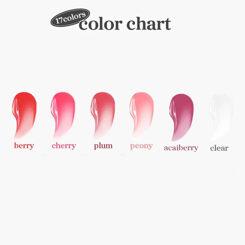 Last Day Buy 1 Get 1 Free Aurawhispers Apple Lip Oil Lip Stain｜Transfer-Proof Hydrating Plump Glossy Lip Tint, 7 Colors