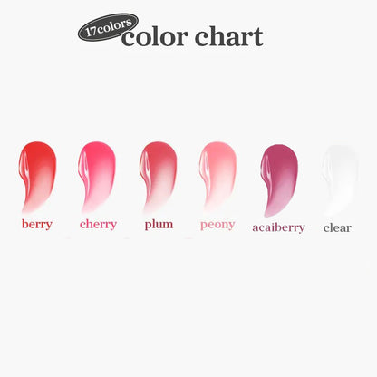 Last Day Buy 1 Get 1 Free Aurawhispers Apple Lip Oil Lip Stain｜Transfer-Proof Hydrating Plump Glossy Lip Tint, 7 Colors
