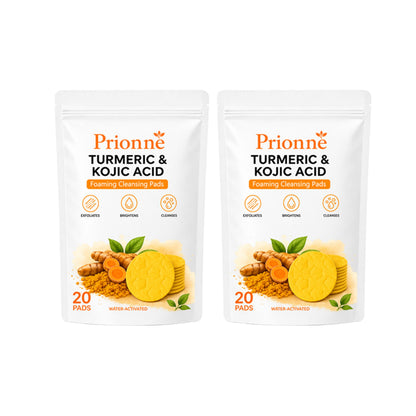 Prionne Turmeric Kojic Glow Pads