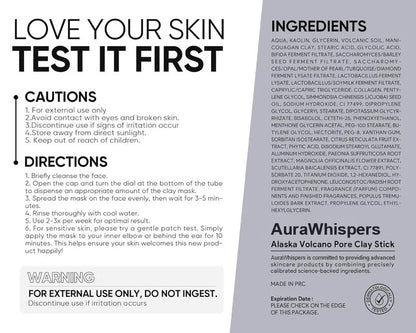 AuraWhispers Deep Pore Clay Mask