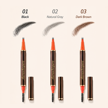 Last Day Buy 1 Get 1 Free✨Aurawhispers 2-Tip UltraFine Pen - Eyebrows
