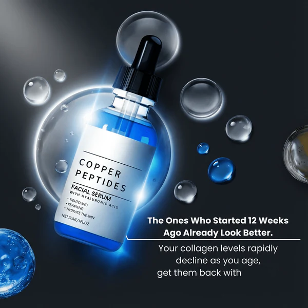 AuraWhispers and Hyaluronic Acid Anti-Aging Facial Serum