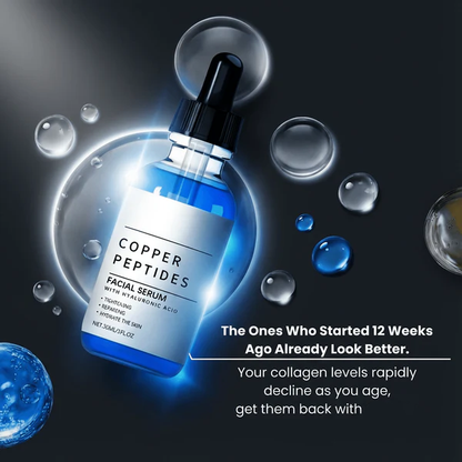 AuraWhispers and Hyaluronic Acid Anti-Aging Facial Serum
