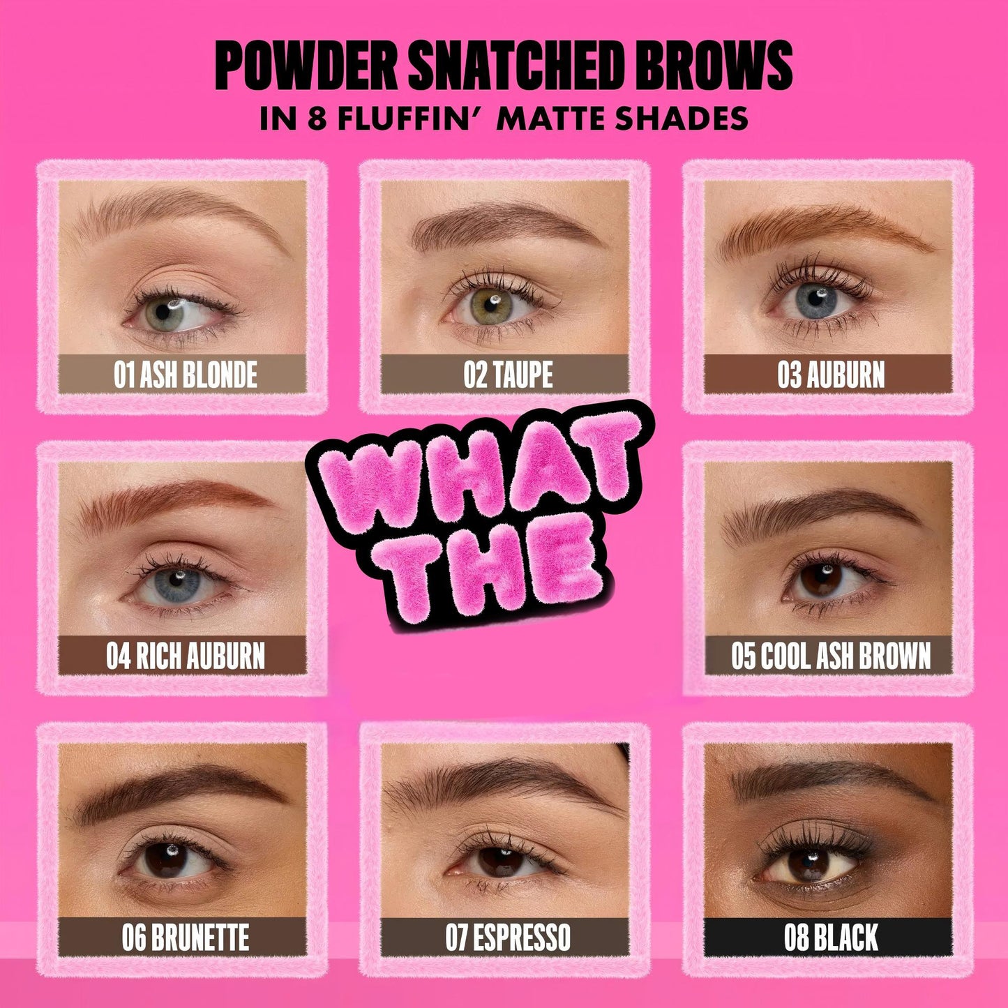 [NEW & EXCLUSIVE] FluffLift Brow Powder Pen, 24H Wear, Cream To Powder Eyebrow, Transfer-Resistant Formula, Aurawhispers