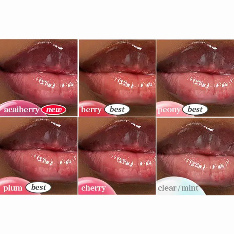 Last Day Buy 1 Get 1 Free Aurawhispers Apple Lip Oil Lip Stain｜Transfer-Proof Hydrating Plump Glossy Lip Tint, 7 Colors