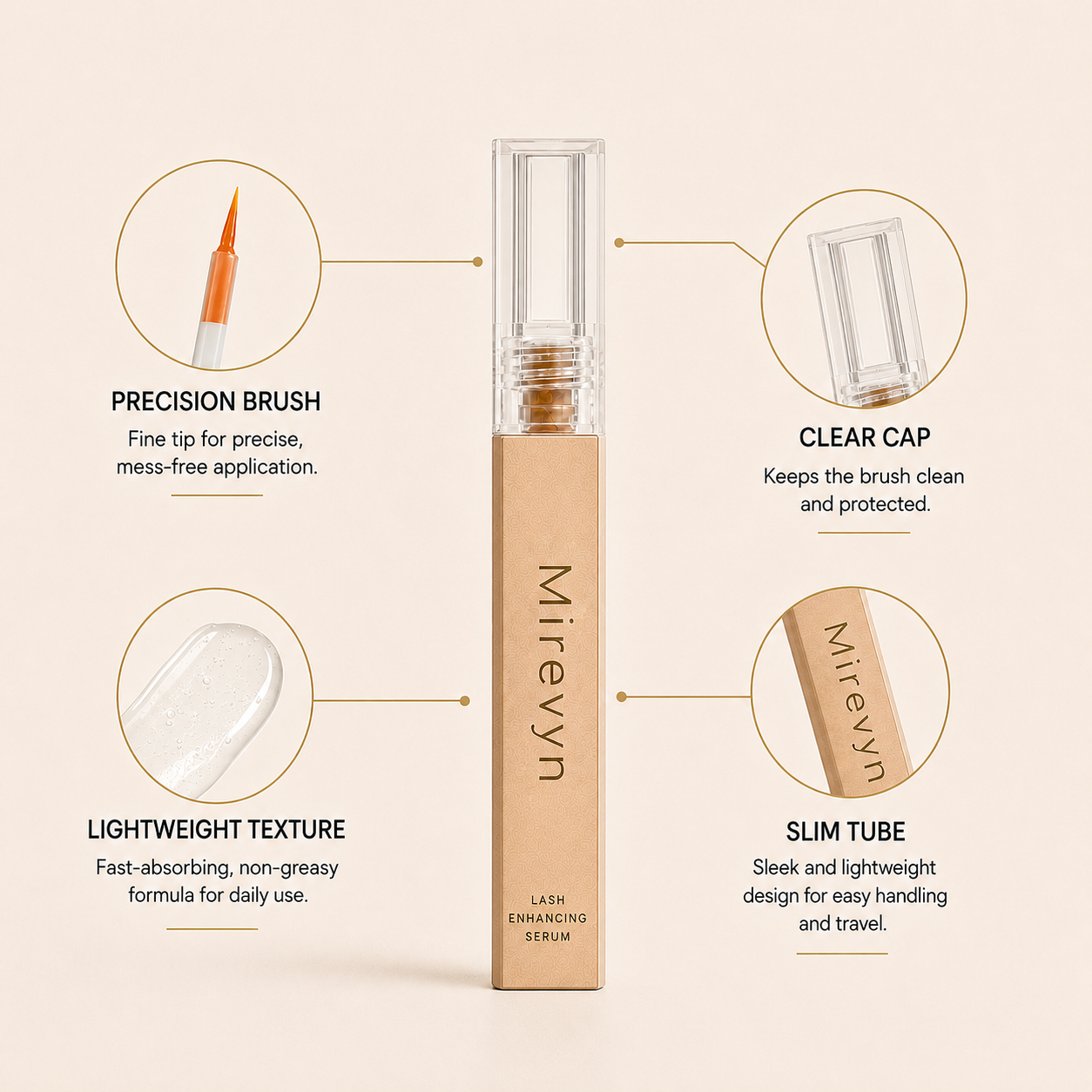 Mirevyn Biotin Lash Enhancing Serum