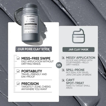 AuraWhispers Deep Pore Clay Mask
