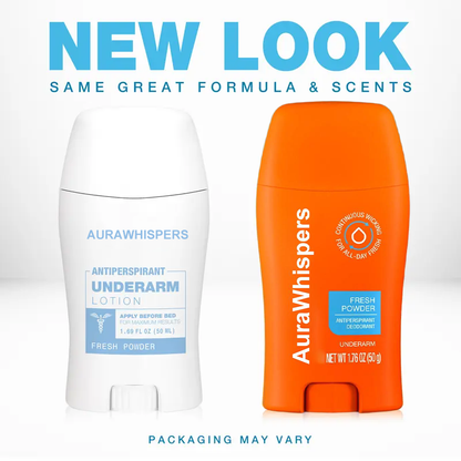 AuraWhispers Deodorant | Long-Lasting Freshness, Gentle Skin-Nourishing Underarm Care
