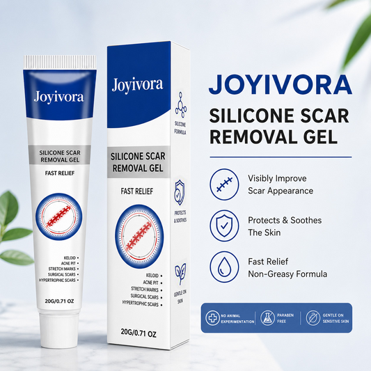 Joyivora✨Last Day Buy 1 Get 1 Free✨Advanced silicone Scar & Wrinkle Smoothing Gel