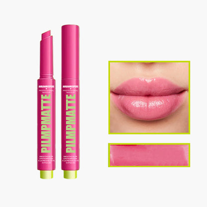 Last Day Buy 1 Get 1 Free PILMPMATTE Lipstick - Smooth Color Lipstick with Cushion-Soft Formula - Moisturizing, Lightweight, Creamy Pigments, Aurawhispers