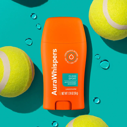 AuraWhispers Deodorant | Long-Lasting Freshness, Gentle Skin-Nourishing Underarm Care