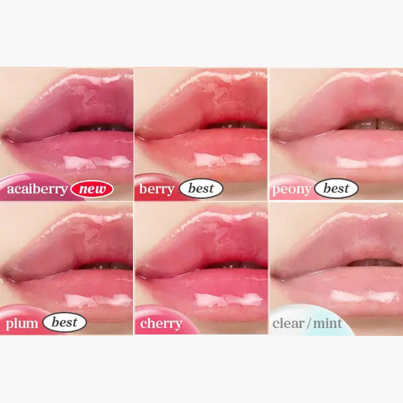 Last Day Buy 1 Get 1 Free Aurawhispers Apple Lip Oil Lip Stain｜Transfer-Proof Hydrating Plump Glossy Lip Tint, 7 Colors