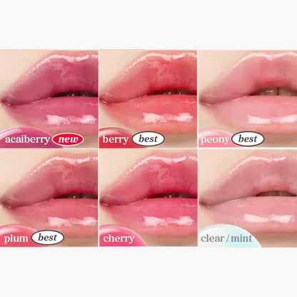 Last Day Buy 1 Get 1 Free Aurawhispers Apple Lip Oil Lip Stain｜Transfer-Proof Hydrating Plump Glossy Lip Tint, 7 Colors