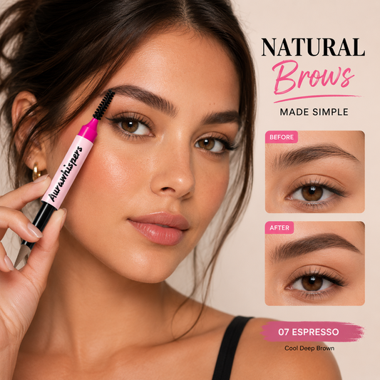Aurawhispers FluffStay Brow Cream-Powder Pen