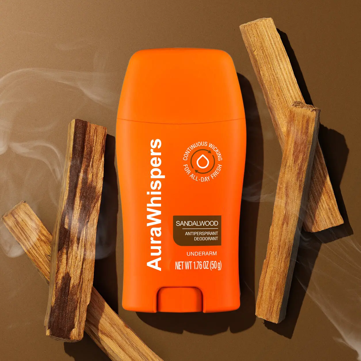 AuraWhispers Deodorant | Long-Lasting Freshness, Gentle Skin-Nourishing Underarm Care
