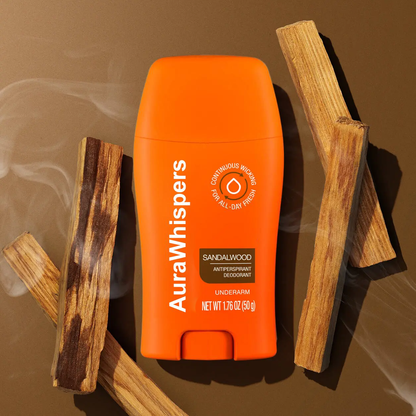 AuraWhispers Deodorant | Long-Lasting Freshness, Gentle Skin-Nourishing Underarm Care