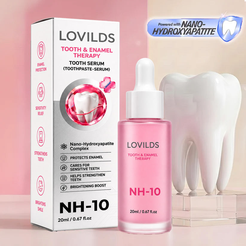 LOVILDS®Thismile NH-10 Toothpaste Serum for Enamel & Gum Repair – Advanced Therapy