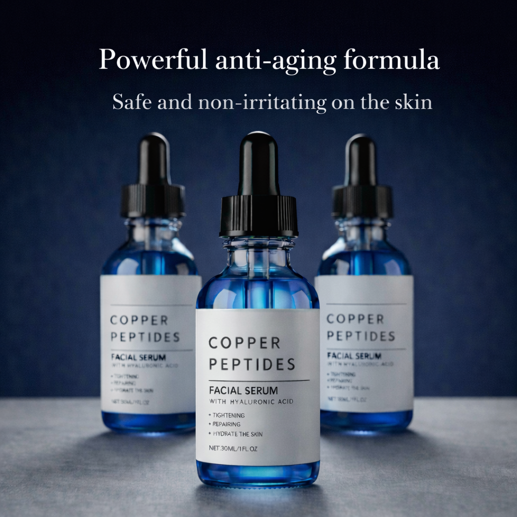 AuraWhispers and Hyaluronic Acid Anti-Aging Facial Serum