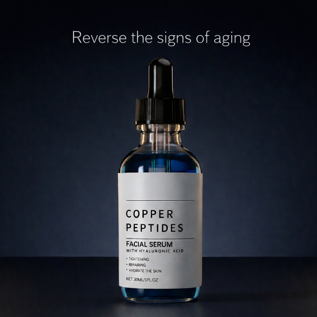 AuraWhispers and Hyaluronic Acid Anti-Aging Facial Serum