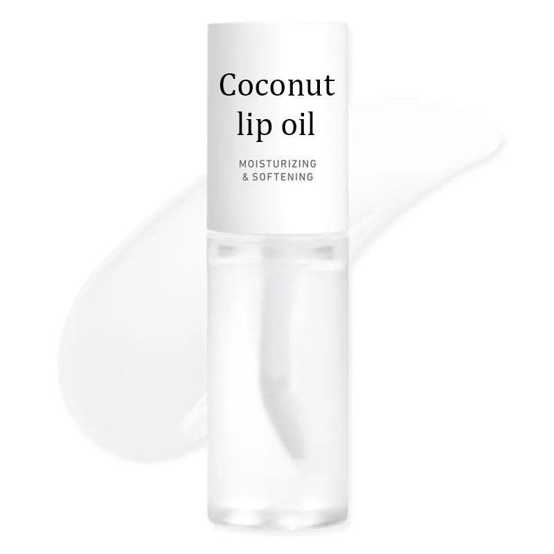 Last Day Buy 1 Get 1 Free Aurawhispers Apple Lip Oil Lip Stain｜Transfer-Proof Hydrating Plump Glossy Lip Tint, 7 Colors