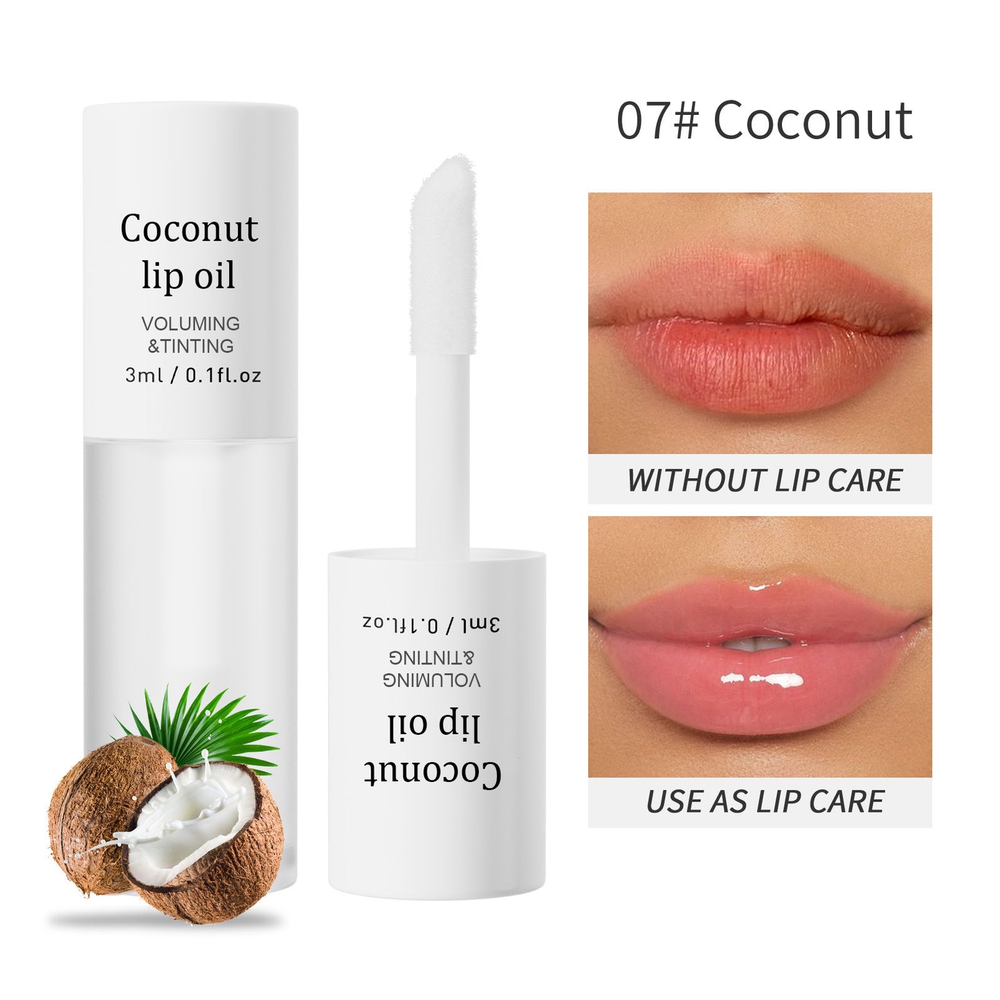 Last Day Buy 1 Get 1 Free Aurawhispers Apple Lip Oil Lip Stain｜Transfer-Proof Hydrating Plump Glossy Lip Tint, 7 Colors