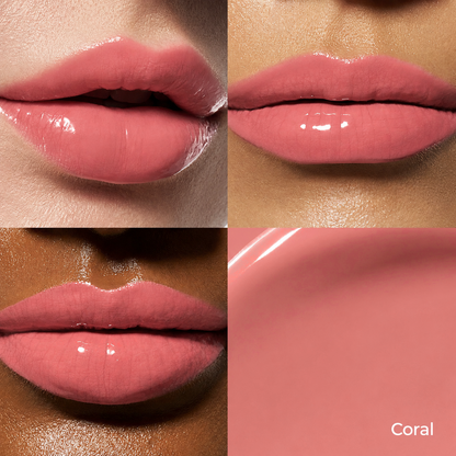 Aurawhispers Dual-Tone Dual-Ended Liquid Lipstick, Matte & Gloss Two-Tip Lip Color
